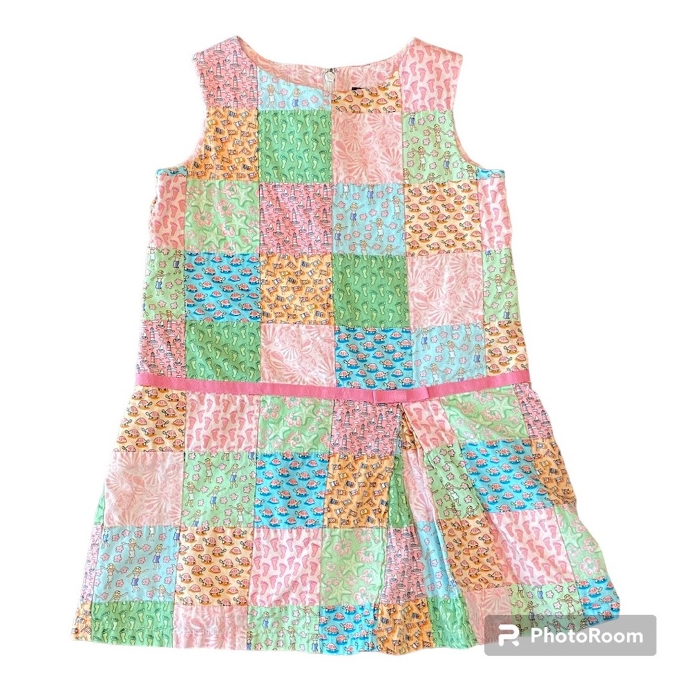 Vineyard Vines by Shep & Ian patchwork dress - Picture 1 of 4